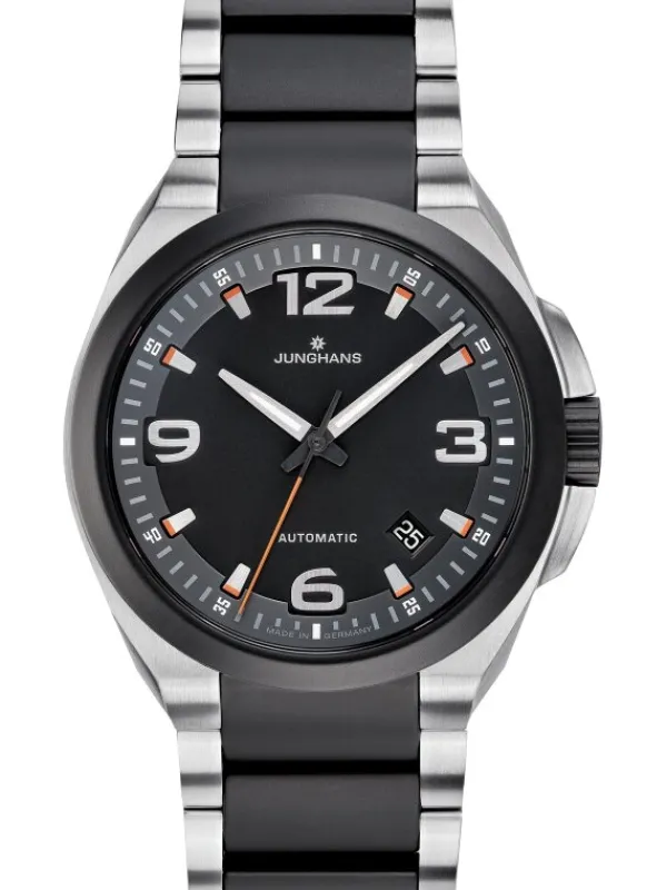 JUNGHANS Herrenuhren-Spektrum Automatic 027/1501.44