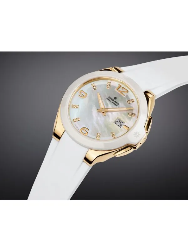JUNGHANS Damenuhren-Spektrum Damen Mega Solar limited Edition 2025 015/1506.00