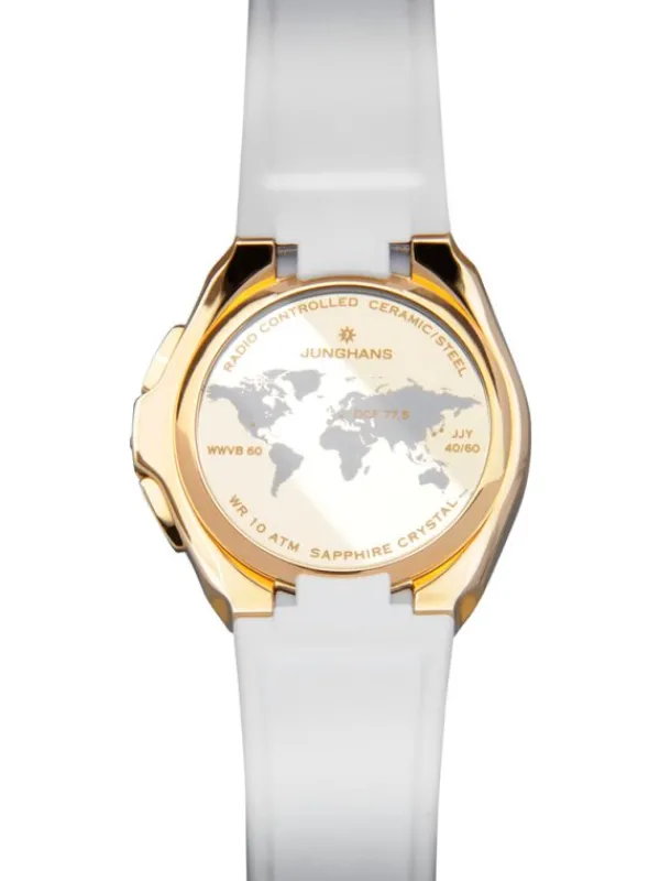 JUNGHANS Damenuhren-Spektrum Damen Mega Solar limited Edition 2025 015/1506.00