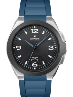 JUNGHANS Herrenuhren-Spektrum Mega Solar Blau 18/1527.00