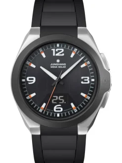 JUNGHANS Herrenuhren-Spektrum Mega Solar Grau 18/1526.00