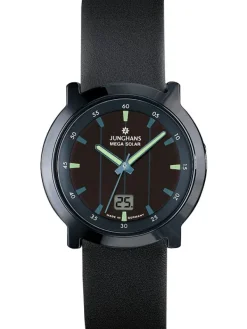 JUNGHANS Herrenuhren-Stratos Mega Solar Grün limited Edition 2025 18/1111.00