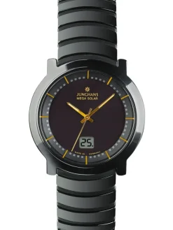 JUNGHANS Herrenuhren-STRATOS MEGA SOLAR limited Edition 2025 018/1116.44
