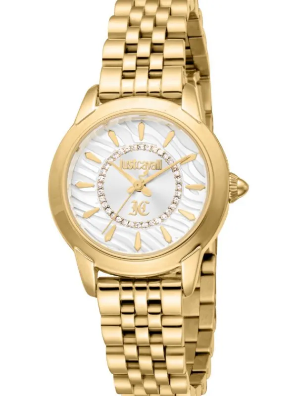 Just Cavalli Damenuhren-Allegra goldf. JC1L333M0025