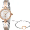 Just Cavalli Damenuhren-Attraente bicolor JC1L330M0085