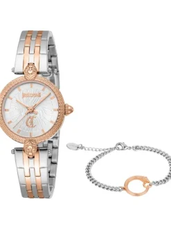 Just Cavalli Damenuhren-Attraente bicolor JC1L330M0085