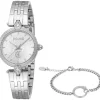 Just Cavalli Damenuhren-Attraente silber JC1L330M0045