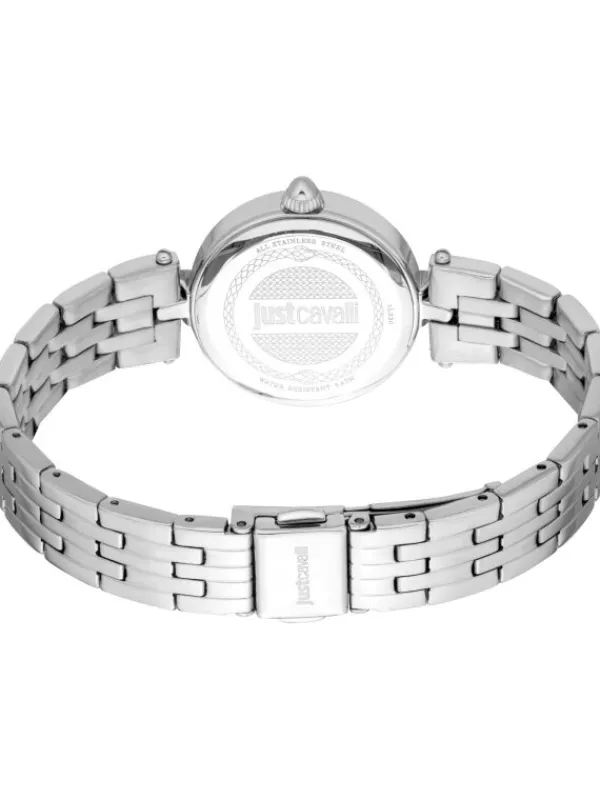 Just Cavalli Damenuhren-Attraente silber JC1L330M0045