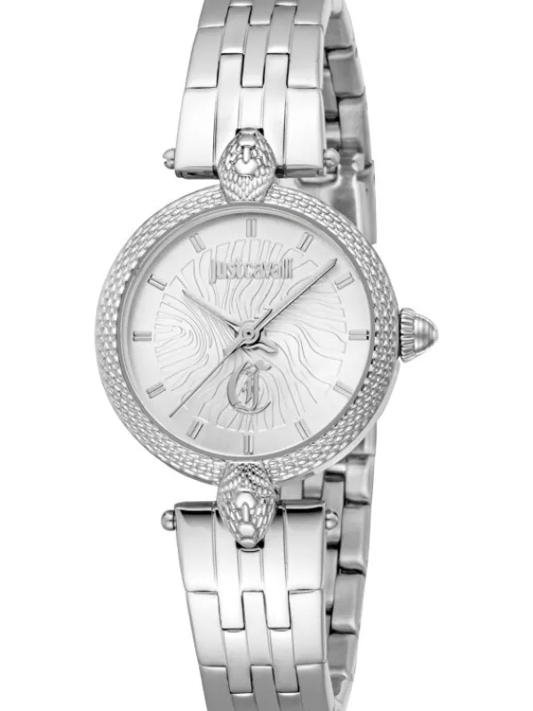 Just Cavalli Damenuhren-Attraente silber JC1L330M0045