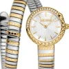 Just Cavalli Damenuhren-Cerchio snake bicolor JC1L301M0065