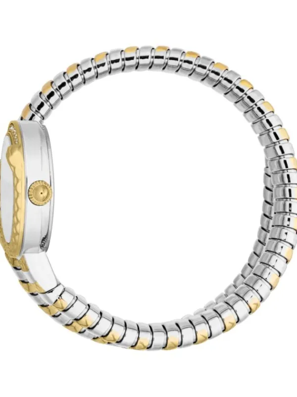 Just Cavalli Damenuhren-Cerchio snake bicolor JC1L301M0065