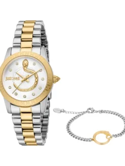 Just Cavalli Damenuhren-Eterna Set Bicolor JC1L359M0085