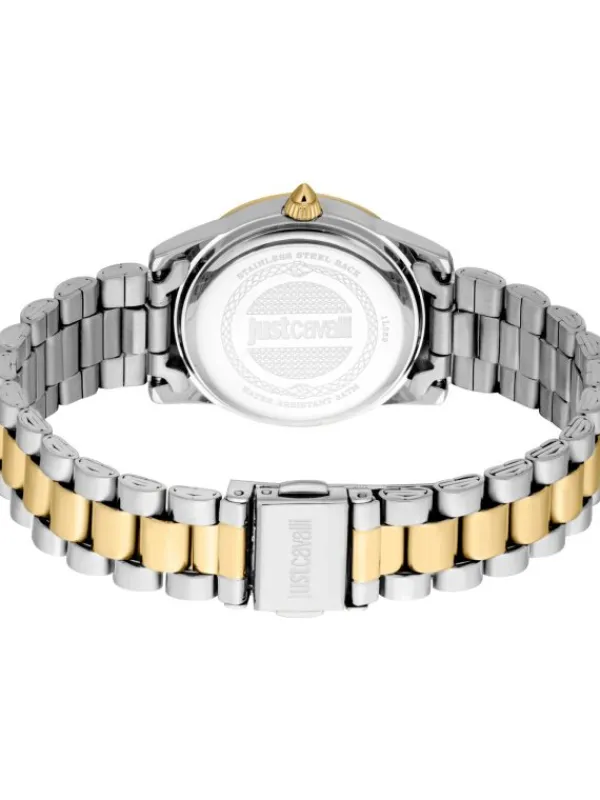 Just Cavalli Damenuhren-Eterna Set Bicolor JC1L359M0085