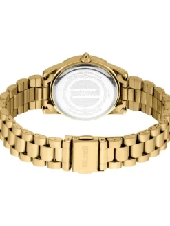 Just Cavalli Damenuhren-Eterna Set goldf. Grün JC1L359M0065