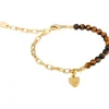 Just Cavalli Armbänder-Fashion Bracelet Tigerauge JCFB00823300