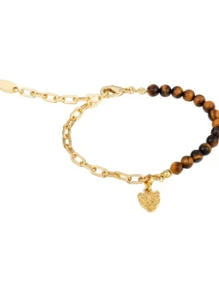 Just Cavalli Armbänder-Fashion Bracelet Tigerauge JCFB00823300