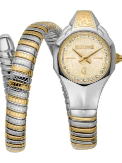 Just Cavalli Damenuhren-Fiore bicolor JC1L354M0055