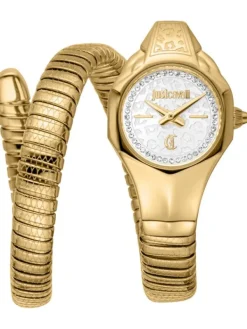 Just Cavalli Damenuhren-Fiore goldf. JC1L354M0025