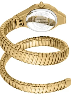 Just Cavalli Damenuhren-Fiore goldf. JC1L354M0025
