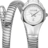 Just Cavalli Damenuhren-Fiore silberf. JC1L354M0015