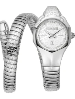 Just Cavalli Damenuhren-Fiore silberf. JC1L354M0015