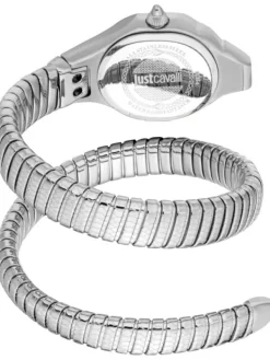 Just Cavalli Damenuhren-Fiore silberf. JC1L354M0015