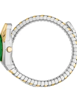 Just Cavalli Damenuhren-Gemma bicolor Grün JC1L358M0075