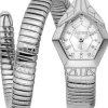 Just Cavalli Damenuhren-Gemma silberf. JC1L358M0015