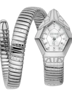 Just Cavalli Damenuhren-Gemma silberf. JC1L358M0015