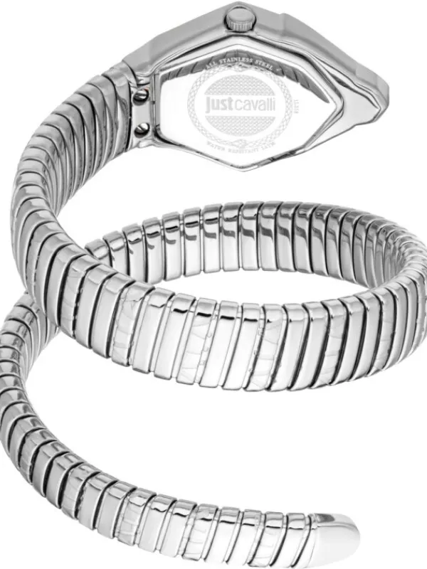 Just Cavalli Damenuhren-Gemma silberf. JC1L358M0015