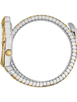 Just Cavalli Damenuhren-Lirica bicolor Perlmutt JC1L357M0055