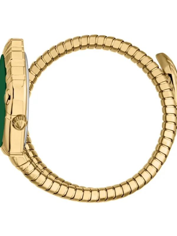 Just Cavalli Damenuhren-Lirica groldf. grün JC1L357M0035