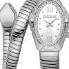 Just Cavalli Damenuhren-Lirica silberf. JC1L357M0015