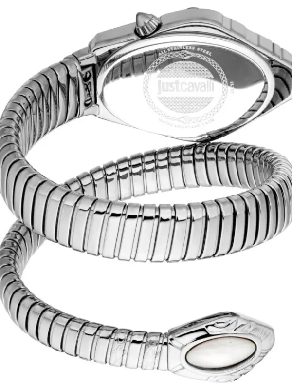 Just Cavalli Damenuhren-Lirica silberf. JC1L357M0015