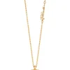 Just Cavalli Halsketten + Collier-Logo Kette Perlmutt JCNL01943200