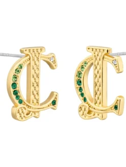 Just Cavalli Ohrschmuck-Ohrringe Logo Swarovski JCER01473400