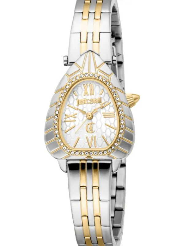 Just Cavalli Damenuhren-Perla bicolor JC1L366M0075
