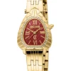 Just Cavalli Damenuhren-Perla goldf. rot JC1L366M0065