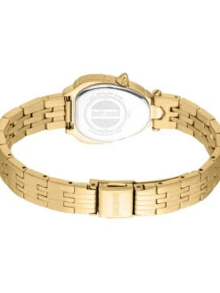 Just Cavalli Damenuhren-Perla goldf. rot JC1L366M0065