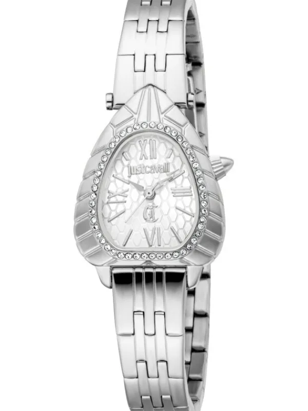 Just Cavalli Damenuhren-Perla silberf. JC1L366M0045