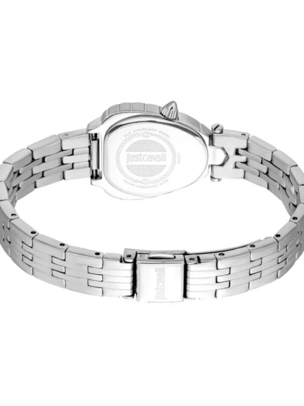 Just Cavalli Damenuhren-Perla silberf. JC1L366M0045