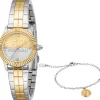 Just Cavalli Damenuhren-Raffinata Set bicolor JC1L328M0075