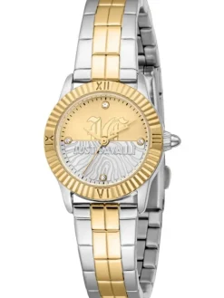 Just Cavalli Damenuhren-Raffinata Set bicolor JC1L328M0075