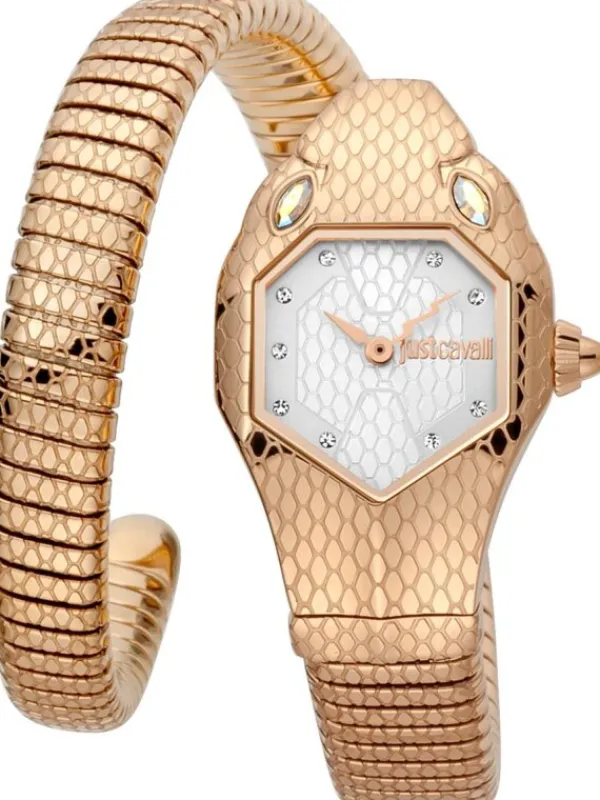 Just Cavalli Damenuhren-Serpente Solo roségoldf. JC1L177M0045