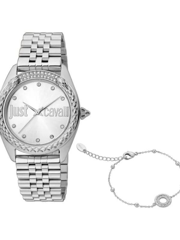 Just Cavalli Damenuhren-Set Brillante JC1L195M0045