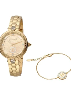 Just Cavalli Damenuhren-Set Creazione per te JC1L128M0065