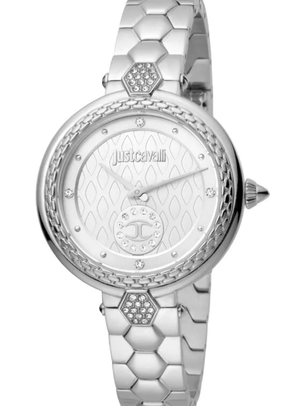 Just Cavalli Damenuhren-Set Creazione per te JC1L128M0055
