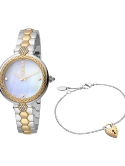 Just Cavalli Damenuhren-Set Creazione per te JC1L128M0595