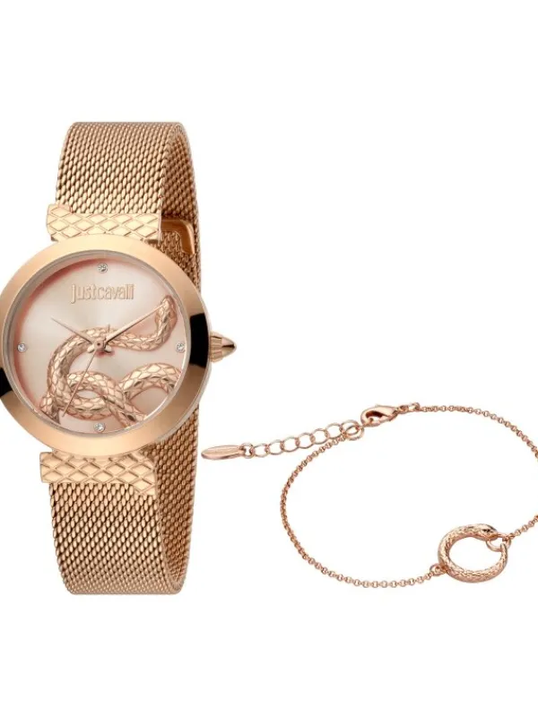 Just Cavalli Damenuhren-Set Creazione 3 JC1L091M0075