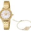 Just Cavalli Damenuhren-Set Fidenza goldf. JC1L276M0055
